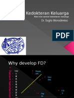 Konsep Dan Nilai Sentral Kedokteran Keluarga