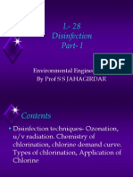 L 28 Disinfection