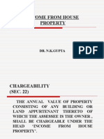 Income From House Property