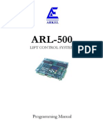 Arl-500 Programming Manual v18