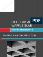 Lift and Waffle Slab