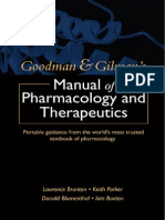 Goodman & Gilman's Manual of Pharmacologic Therapeutics, 2008 (Dragged) 15