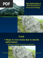 Geology of Faults and Folds | PDF | Fault (Geology) | Structural Geology