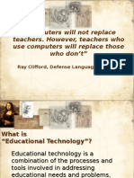 CALL ICT Educational Technolog Brief Overview 2010NOV