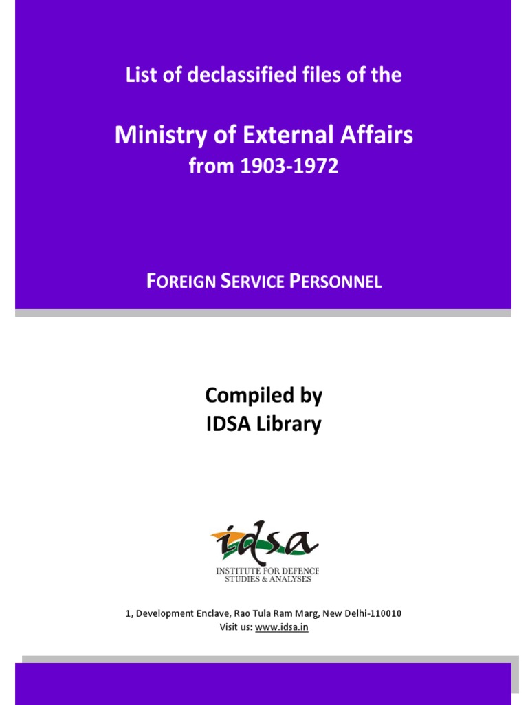 Foreign Service Personnel United States Foreign Service Diplomatic Rank