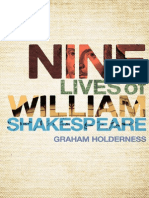 Nine Lives of William Shakespeare-Graham Holderness