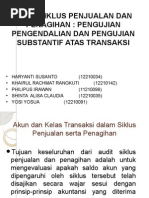Download AUDIT SIKLUS PENJUALAN DAN PENAGIHAN by Margaretha_hs SN275706373 doc pdf