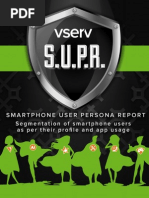Smartphone User Persona Report