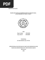 Download DIARE AKUT DENGAN DEHIDRASI RINGAN SEDANG PADA  ANAK PEREMPUAN UMUR 1 TAHUN by Surya Dewi Primawati SN275706713 doc pdf
