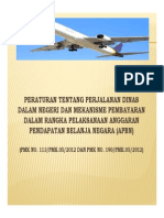 Presentasi - Pejalanan Dinas (Ibra)