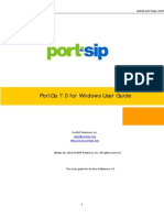 Portgo User Guide