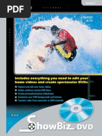 Arcsoft ShowBizDVD Version2 Video Editing Software Manual