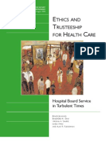 Ethics and Trusteeship for Health Care