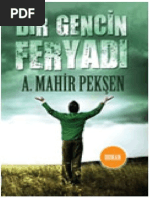 A Mahir Peksen - Bir Gencin Feryadi - KaynakYayinlari