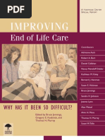 Download Improving End of Life Care Why Has It Been So Difficult by The Hastings Center SN27571073 doc pdf
