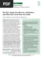 Download The Five People You Meet in a Pandemic - and What They Need from You Today  by The Hastings Center SN27571075 doc pdf