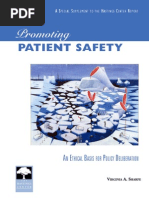 Download Promoting Patient Safety An Ethical Basis for Policy Deliberation  by The Hastings Center SN27571081 doc pdf