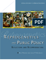 Download Reprogenetics and Public Policy Reflections and Recommendations by The Hastings Center SN27571085 doc pdf