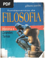 COTRIM, Gilberto - Fundamentos Da Filosofia (Unidade 1)