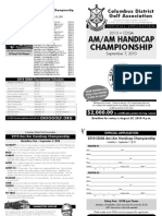 2010 CDGA AM-AM Handicap Application