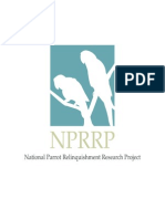 National Parrot Relinquishment Research Project