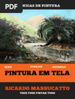 Pintura Em Tela - Ricardo Massucatto