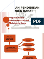 4 Falsafah Pendidikan Moden Barat (Dina)