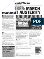 March Against Austerity