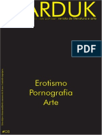 MARDUK - Erotismo, Pornografia, Arte