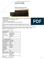 Amplificateur Sansui AU-999 - Hifireps Jimdo Page!