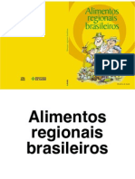 Alimentos Regionais Brasileiros - Ministério Da Sáude