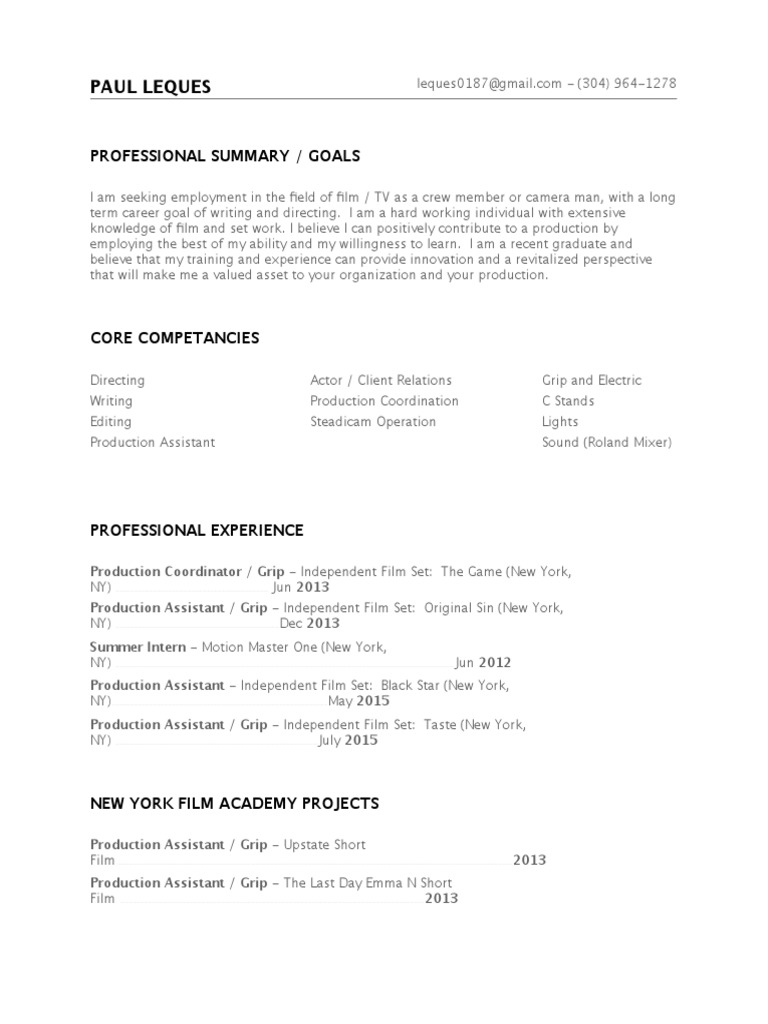 My Resume 6 | PDF