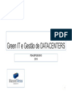 Green IT e Gestão de DATACENTERS PDF