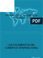 el comerico internacional