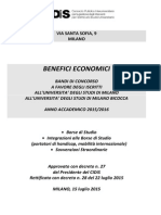 Bando Unico Benefici Economici 2015_2016 Statale e Bicocca Definitivo 3