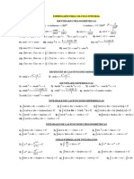 Formulario Oficial de Integrales