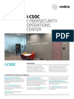 Indra I-Csoc Centro Operaciones Seguridad