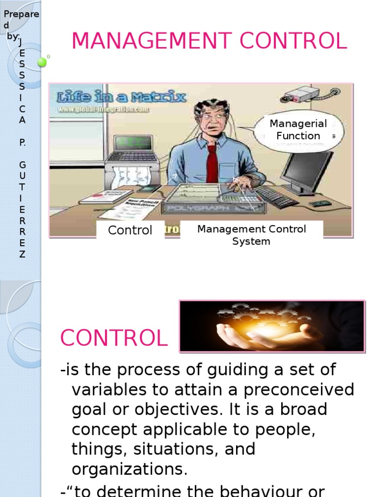 Understanding Management Control Principles | PDF | Leadership | Emergence
