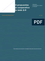 Propuestas de Aprendizaje Colaborativo en La Web 2 0