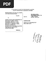 Class Action Lawsuit Against Michael Ferro, Merge Healthcare