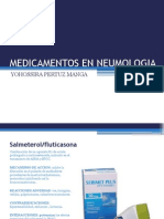 Medicamentos en Neumologia