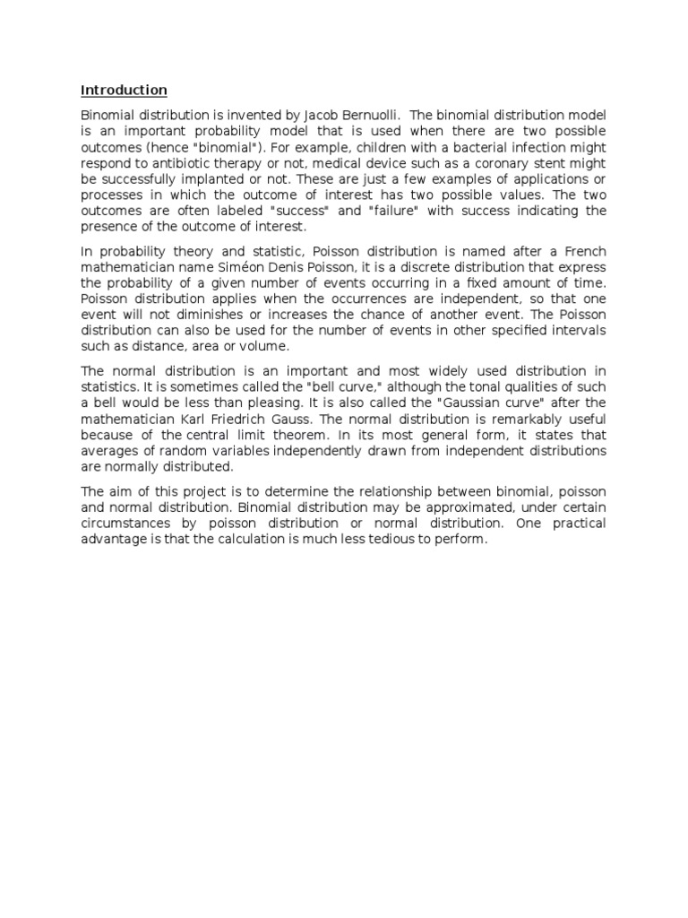 Introduction Math T