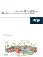 Physiologi Neuron (Kuliah I)