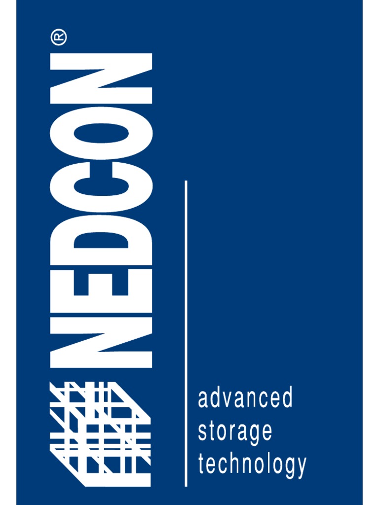 Sistemas de Almacenamiento Nedcon | PDF | Paleta | Almacén