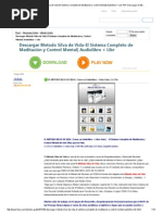 Download Descargar Metodo Silva de Vida-El Ssdistema Completo de Meditacin y Control Mental_ Audiolibro  Libr PDF Descargar Gratis by CamiloChaconGonzalez SN275747065 doc pdf