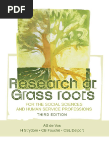 Research at Grass Roots For The So