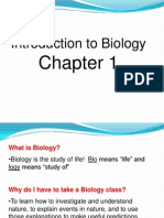 Introduction To Biology