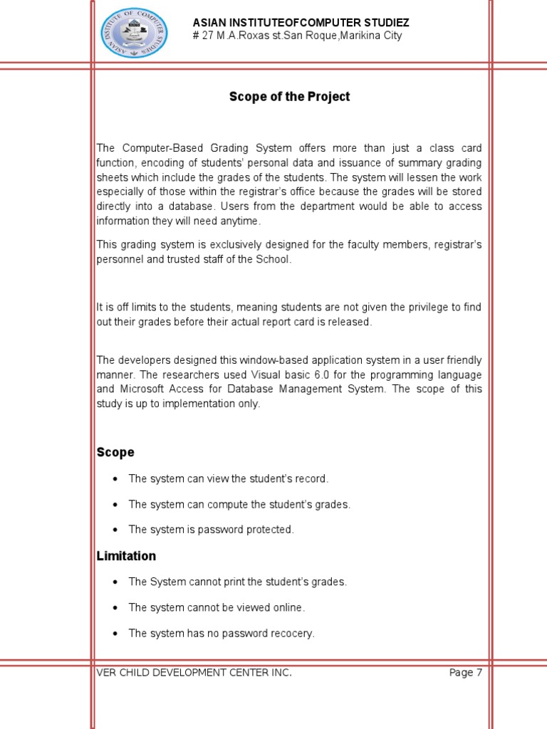 🌷 What is the meaning of scope and limitation. What is scope and limitation in research?. 20221018