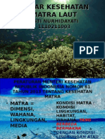 Dasar Kesehatan Matra Laut