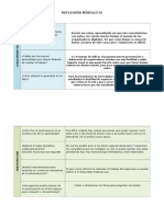 Reflexion Modulo 3